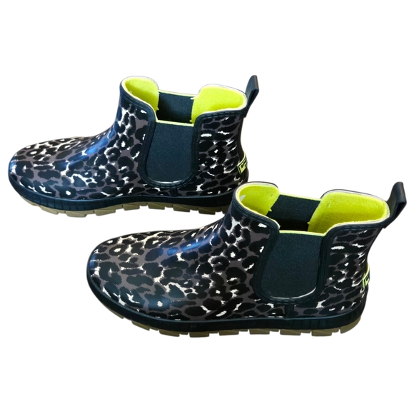 Sperry Women's Size 10 Torrent Rubber Leaopard Chelsea Rain Boots  STS89005 - Picture 2 of 8